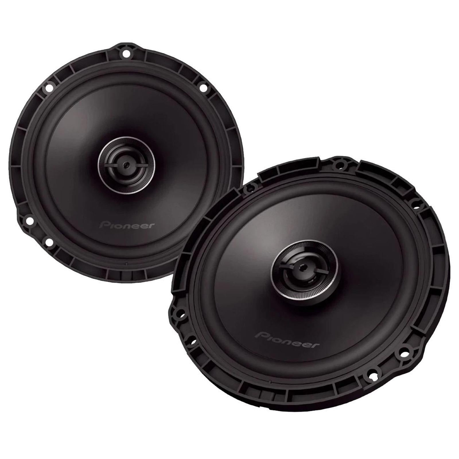 Pioneer 700 Watts Coaxial Car Door Speakers For Peugeot 407 2004-11