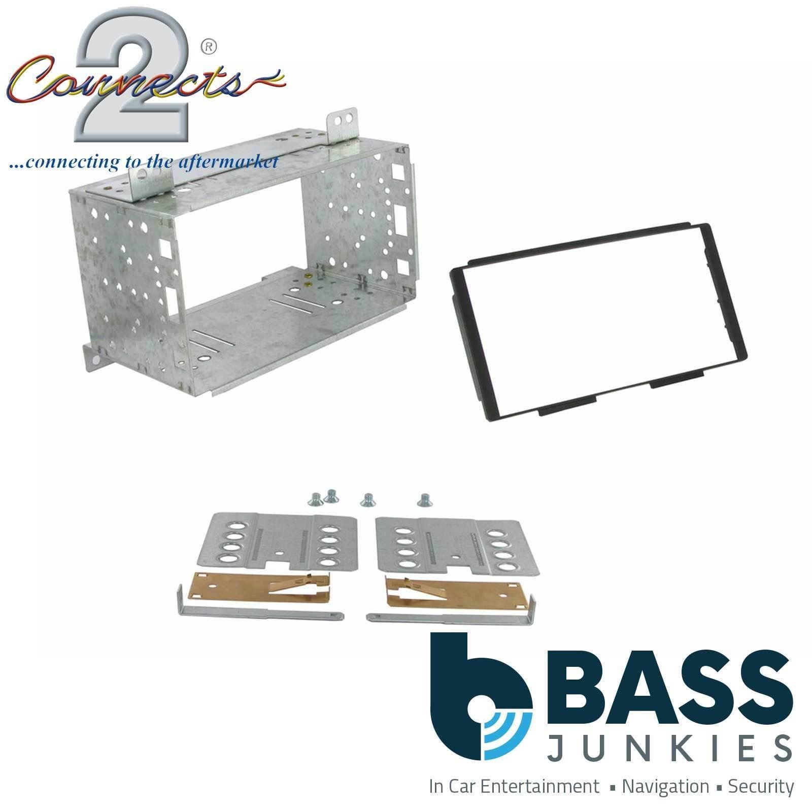 Connects2 CT23KI02 Kia Sedona Carnival Car Stereo Double Din Fascia Panel