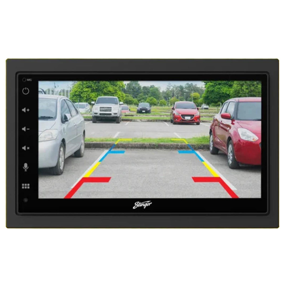 Stinger IE268E 6.8" Touchscreen Apple CarPlay Android Auto BT DAB Car Stereo