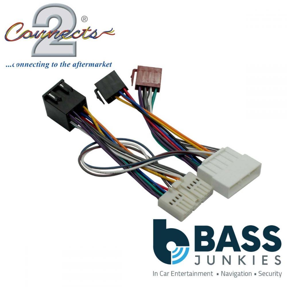 Connects2 CT10HD01 - Honda Civic Accord CR-V Jazz Parrot SOT T-Harness Cable Wiring Lead