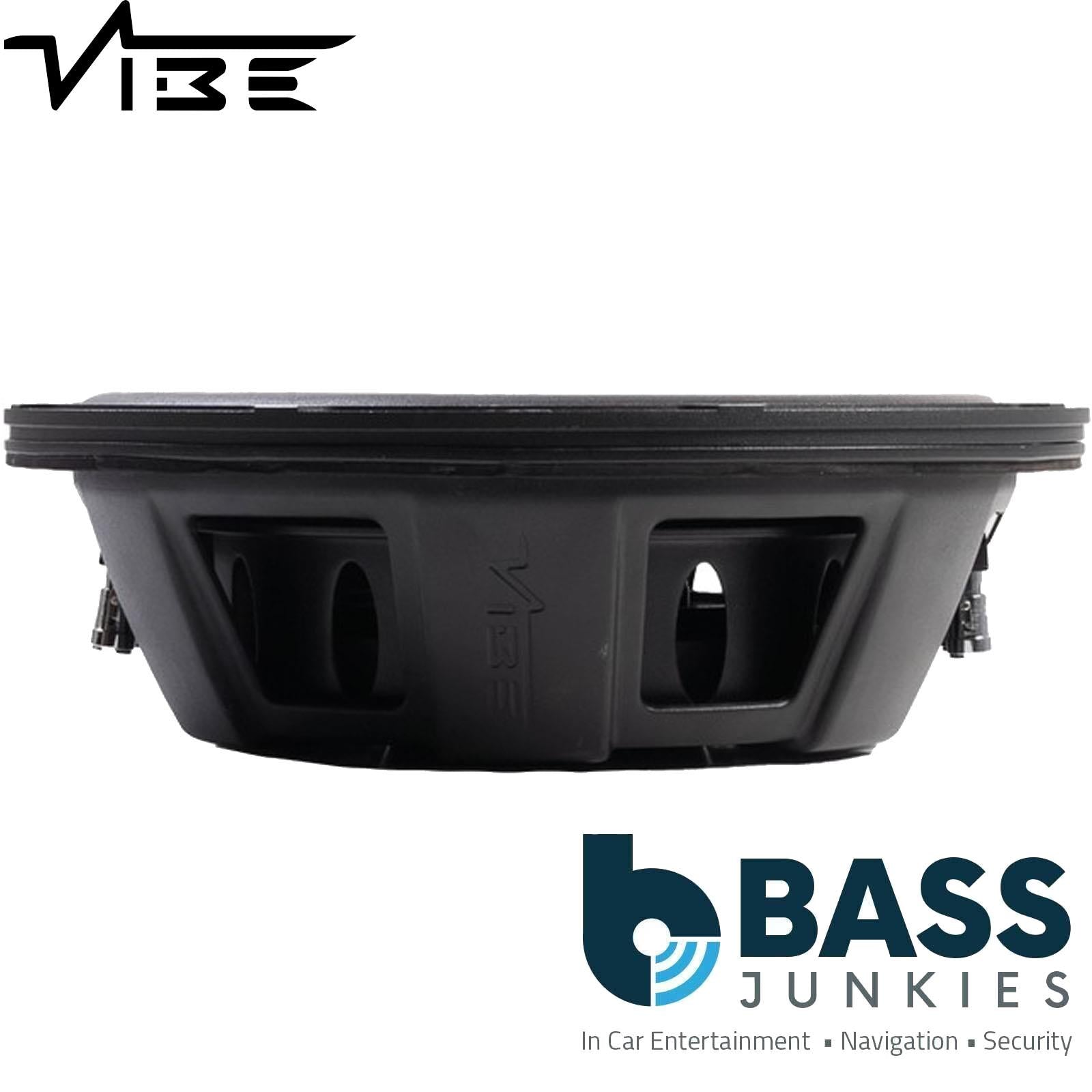 VIBE BLACKAIR12D2S-V3 - 12 INCH 900 Watt Bass Car Audio Slimline Subwoofer