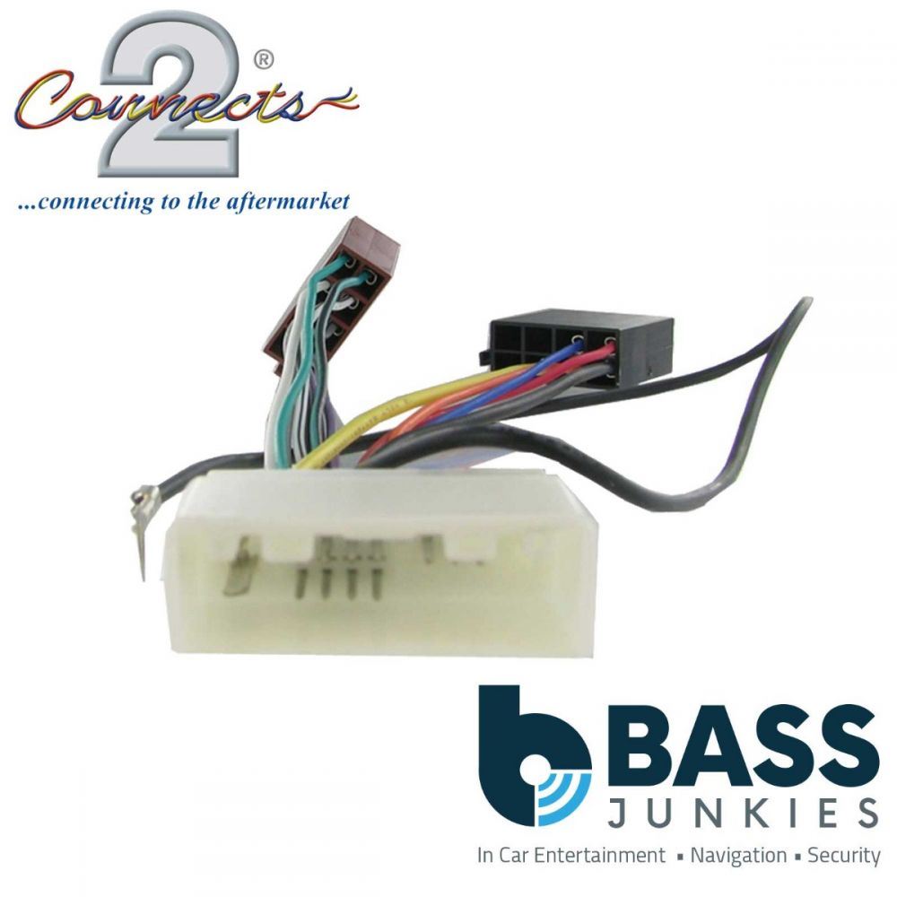 Connects2 CT20NS05 - Nissan Navara Juke Qashqai and Other Models Car Stereo Radio ISO Harness Adapter Lead