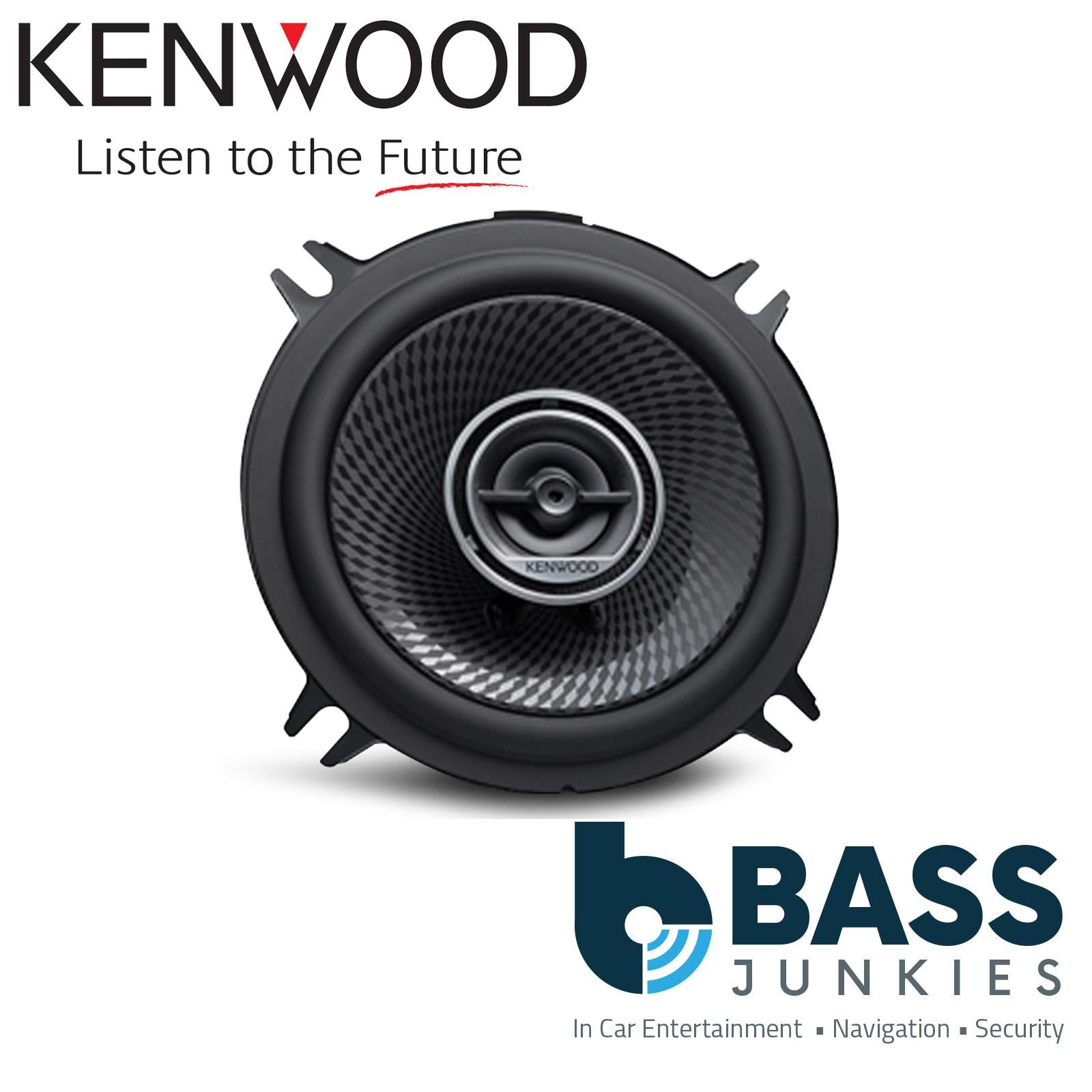 Kenwood KFC-PS1396 Car Stereo 13CM 5.25" Inch 640 Watts Door 2-Way Speakers