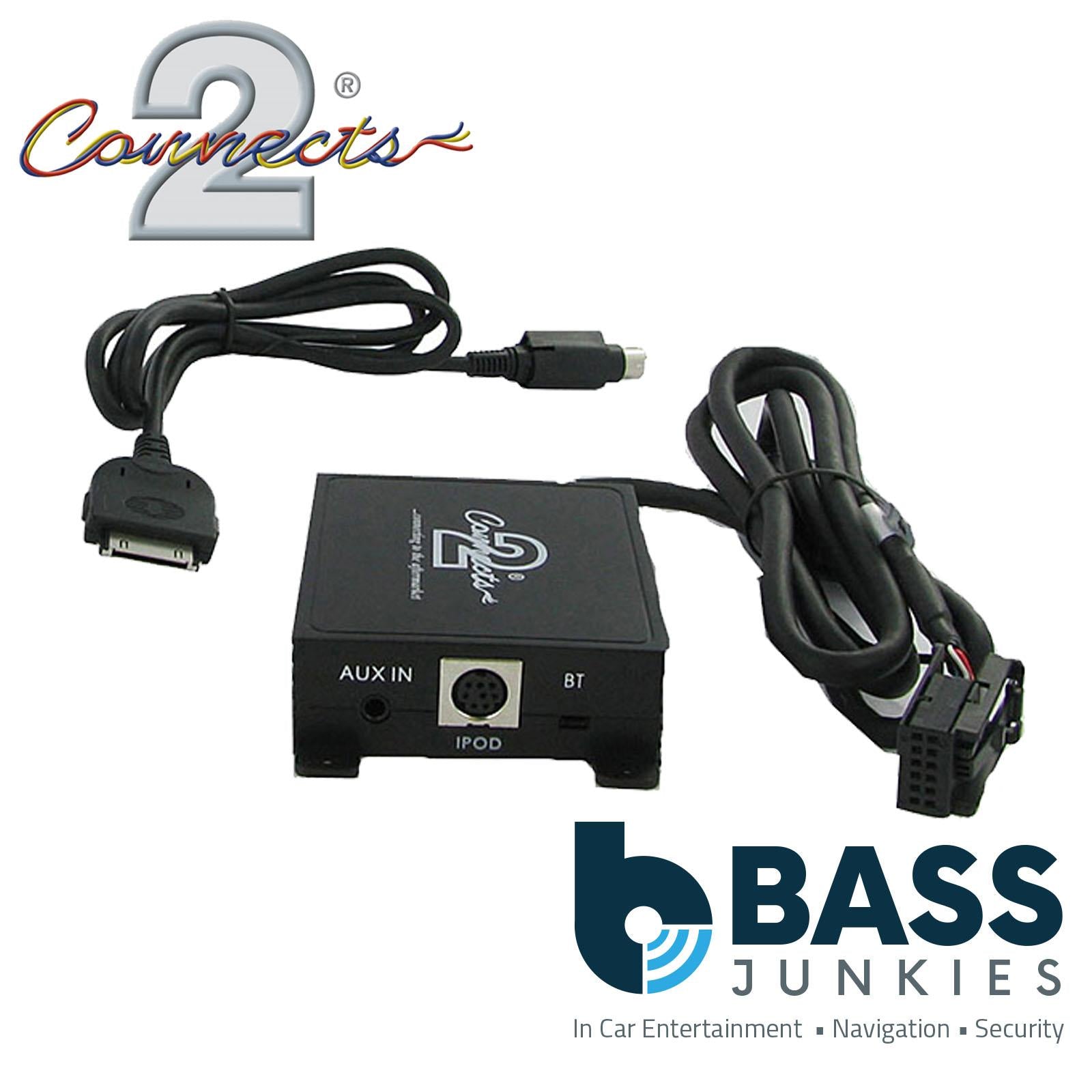 CTAADIPOD004.3 iPod/iPhone AUX Interface for Audi A3 2003> Quadlock