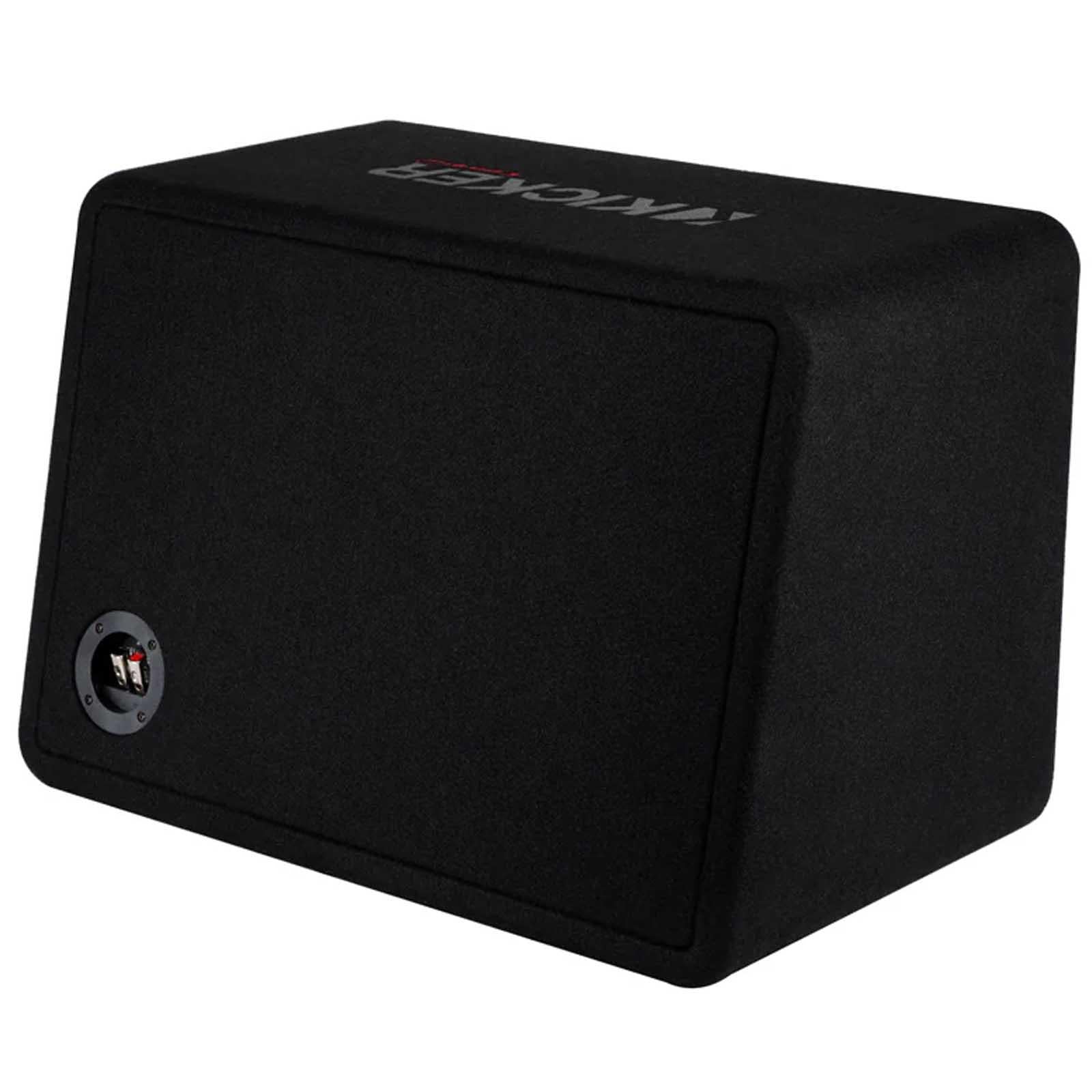 Kicker 48VCWR122 - 1000W 12" CompR Loaded Car Sub Subwoofer Enclosure 2 Ohm