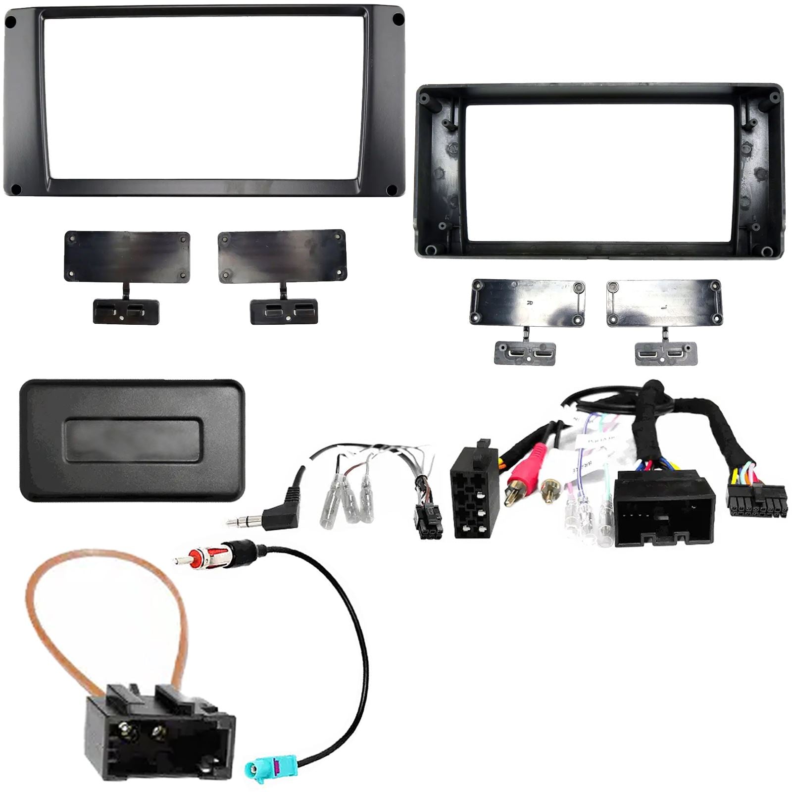 For LandRover Range Rover Amplified 05-12 Fascia Panel for 9" Android Car Radio