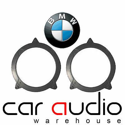 Connects2 CT25BM02 - BMW 3-Series E46 130mm 13cm 5.25" Front Door or Rear Shelf Car Speaker Adapter Brackets