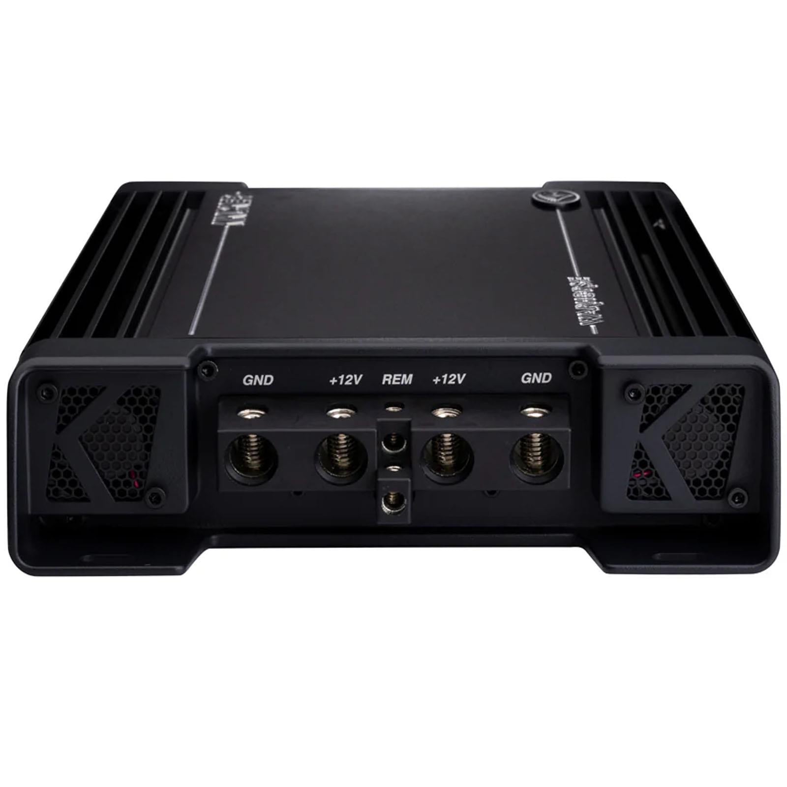 Kicker 49WXA3600.1 - Warhorse 3600W 1 Ohm Class-D Monoblock Car Amp Amplifier