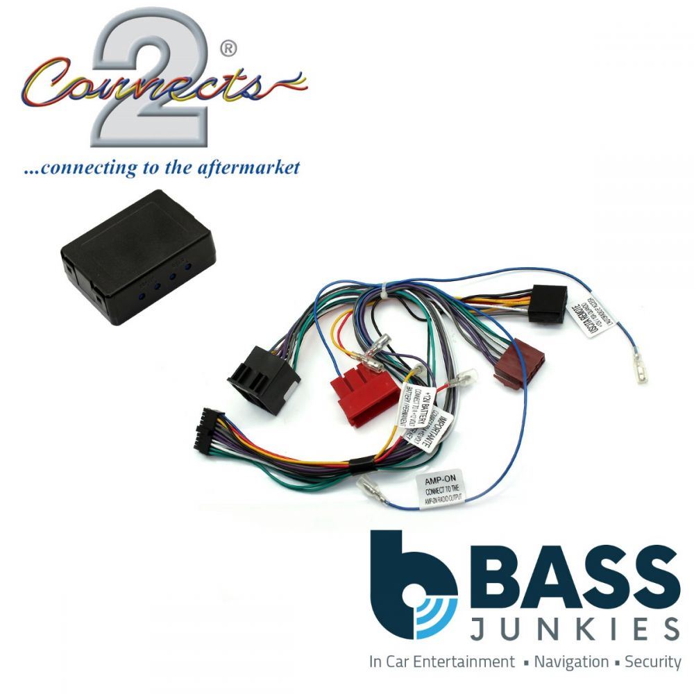 Connects2 CT53-AR01 - ALFA ROMEO BOSE Amplified Active Bypass Lead