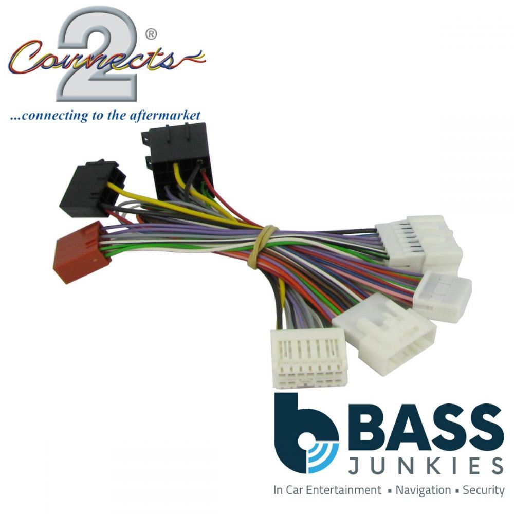Connects2 CT10RT03 - Renault Twingo 2012 - 2015 Parrot SOT T-Harness Cable Wiring Lead