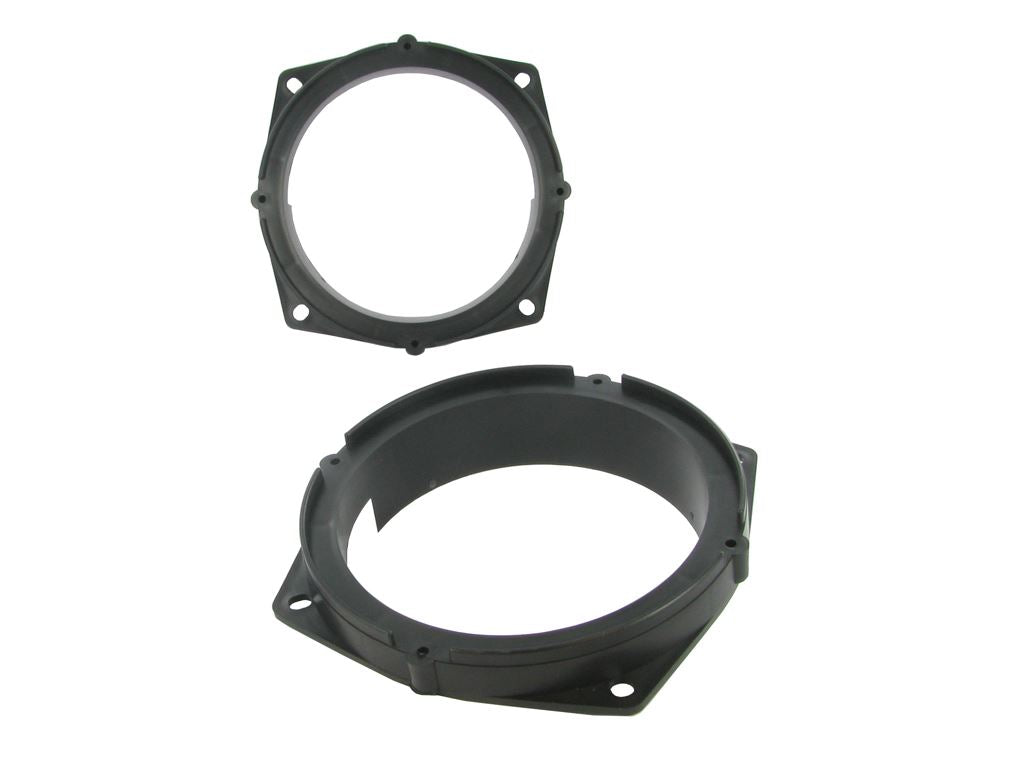 Vibe SLICK5C-V7 2-Way 130mm/13cm/5.25" Component Speakers (Per Pair 480 Watts) Fits Mitsubishi Colt 2005-13