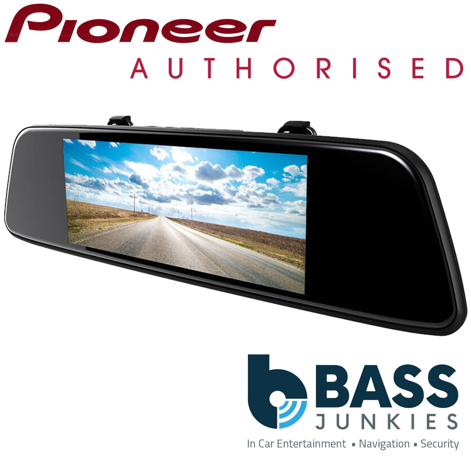 Pioneer VREC-150MD 2-Channel Full HD Wide Angle (Front & Rear) Dash Cam & Rear Reversing Camera