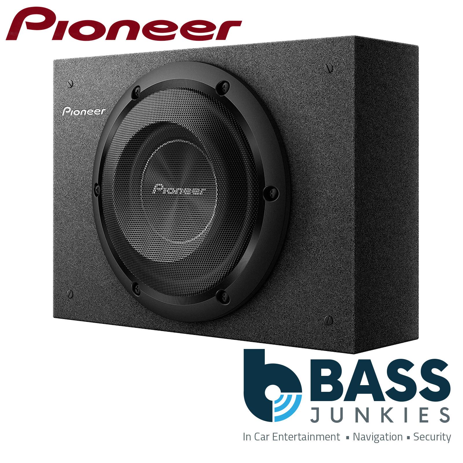 Pioneer TS-A2000LB - 700 Watts 8" 20cm Shallow Sealed Car Sub Bass Box Enclosure