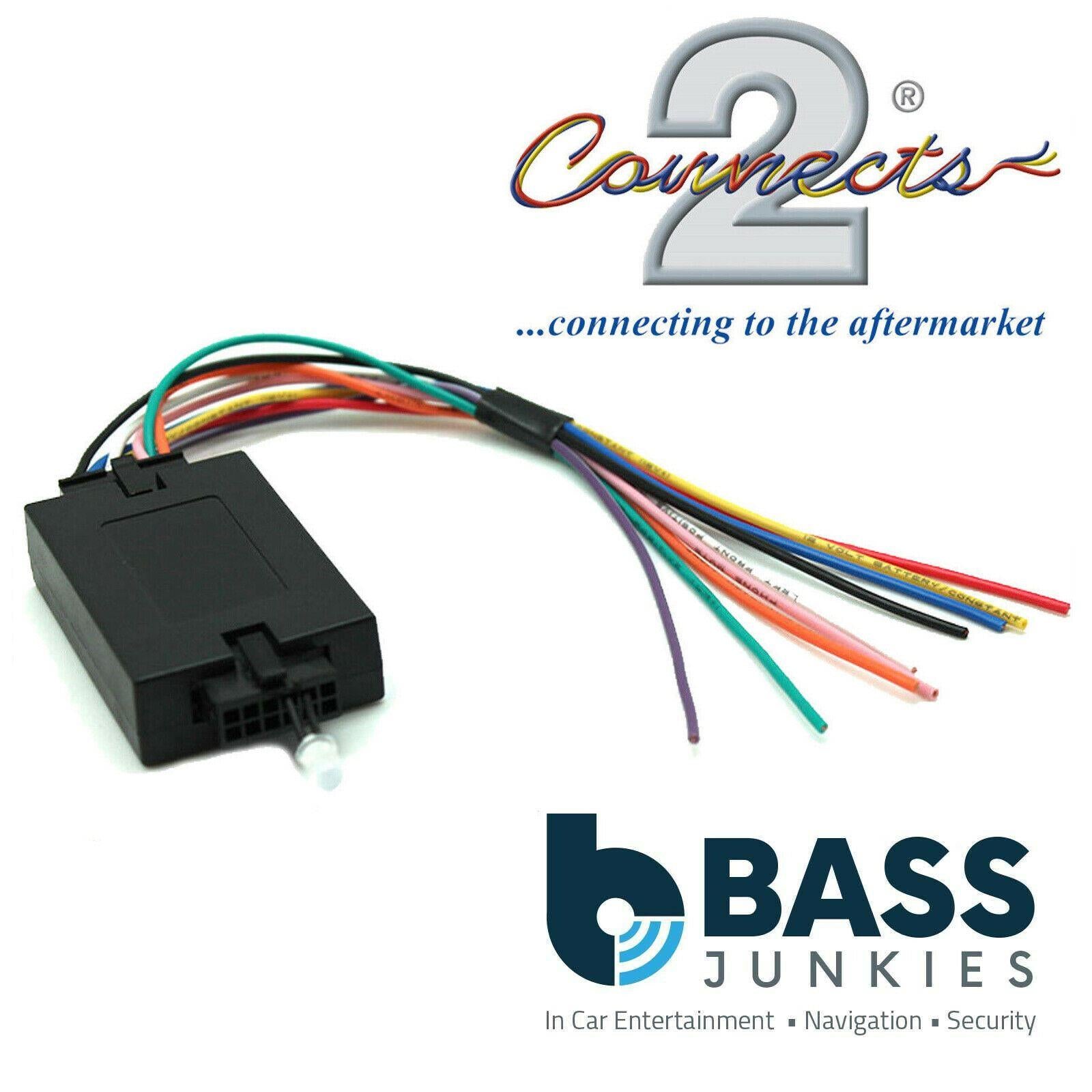 Universal 12V Ignition Speedpulse Reverse Park Brake CAN-Bus Interface CAN-01.3