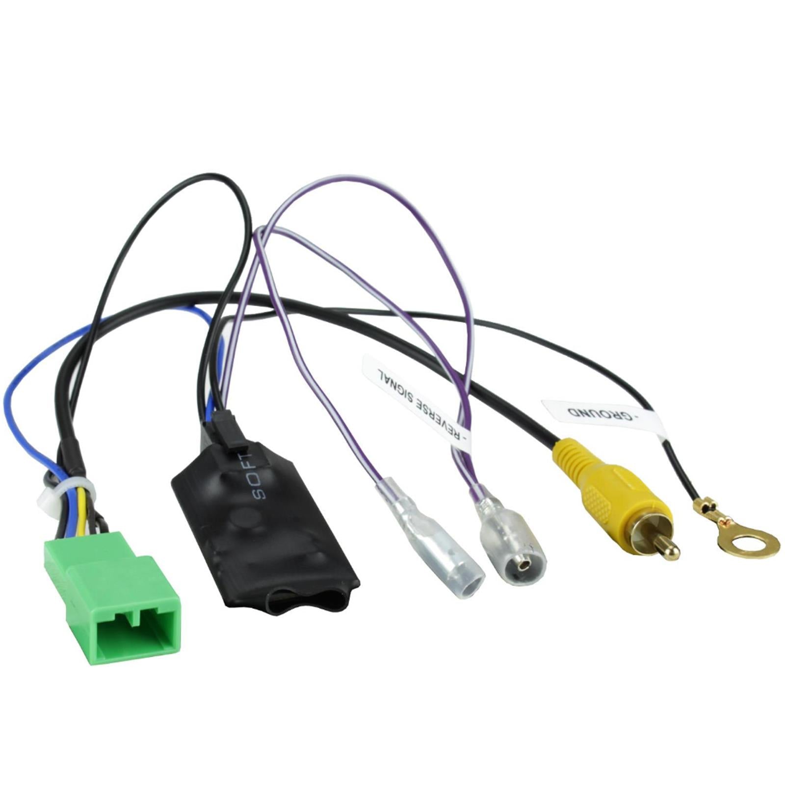 Connects2 CAM-IZ1-RT Isuzu D-Max Reverse Camera Retention Interface