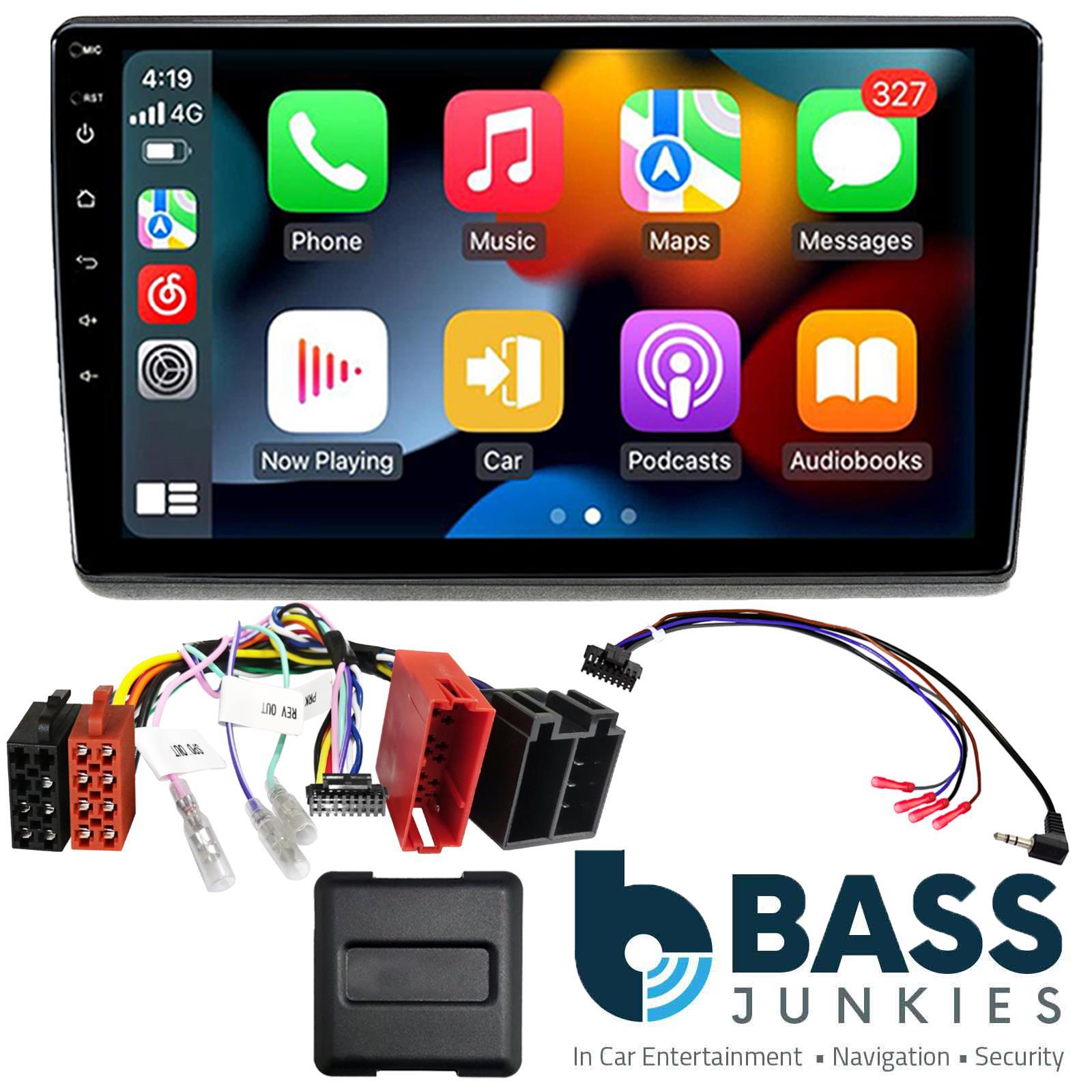 UPGRADED 9" CarPlay Android Car Stereo Kit For Nissan NV400 Vaux Movano Master