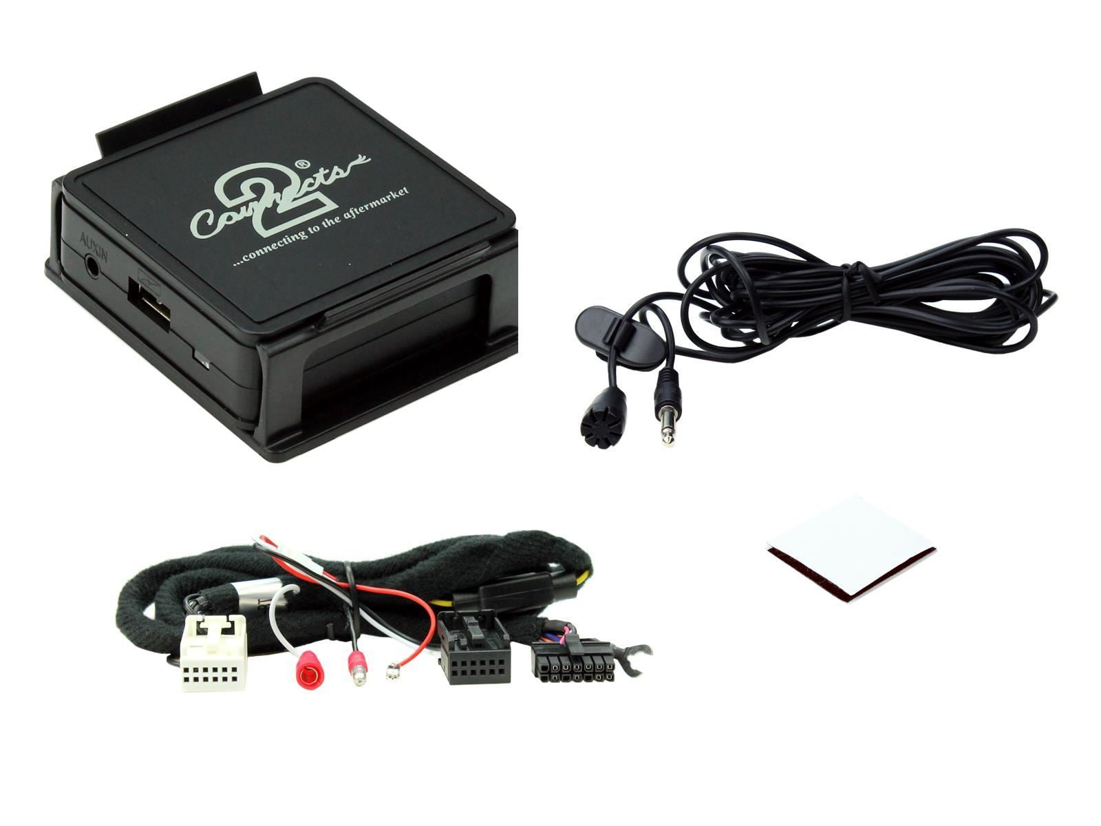 Connects2 CTAVGBT009 Volkswagen Bluetooth Streaming AUX Handsfree Car Interface