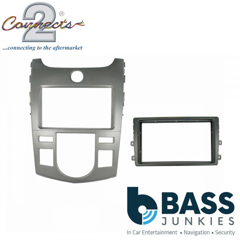 Connects2 CT23KI23 Kia Forte Cerato Car Stereo Double Din Fascia Panel