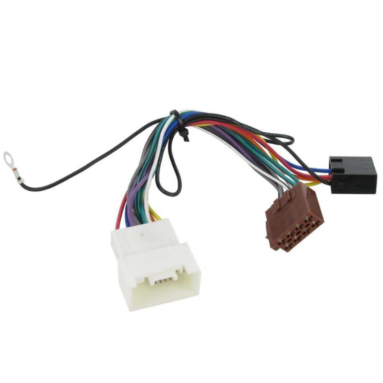 Connects2 CT20MT03 - Mitubishi Pajero Shogun Lancer and Other Models Car Stereo Radio ISO Harness Adapter Lead