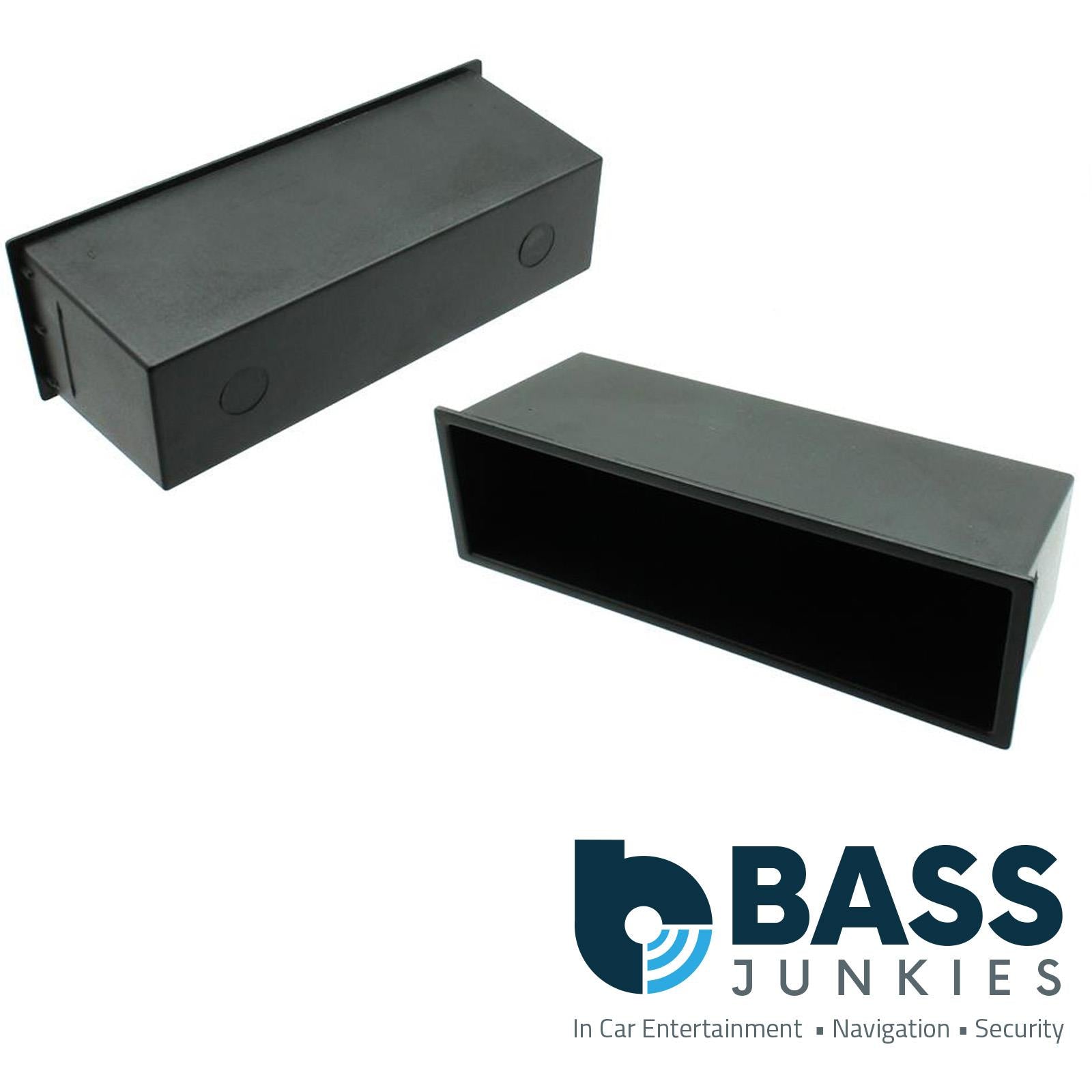 Connects2 CT24UV07 Car Stereo Storage Pocket to Convert Double Din to Single Din