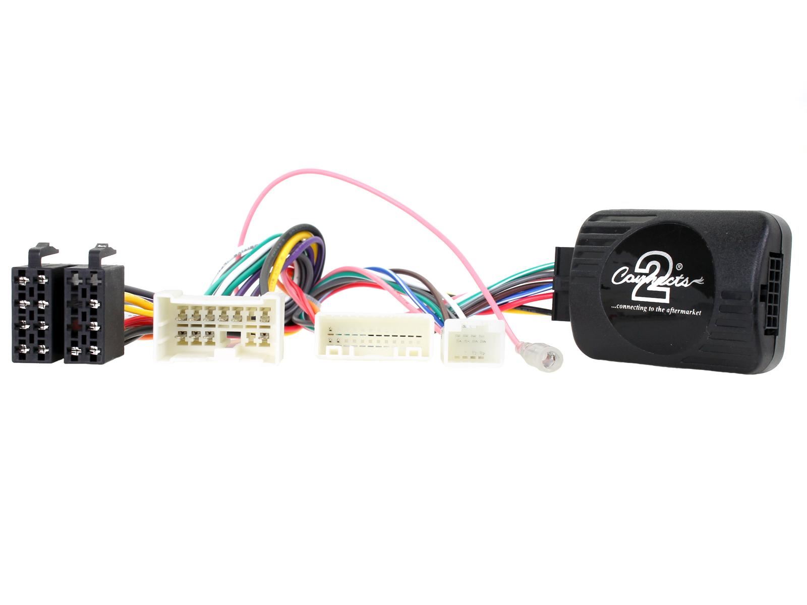 Connects 2 CTKDC04 - Dacia Duster/Sandero 2012 - 2016 Double Din Facia & Steering wheel Interface Fitting Installation Kit