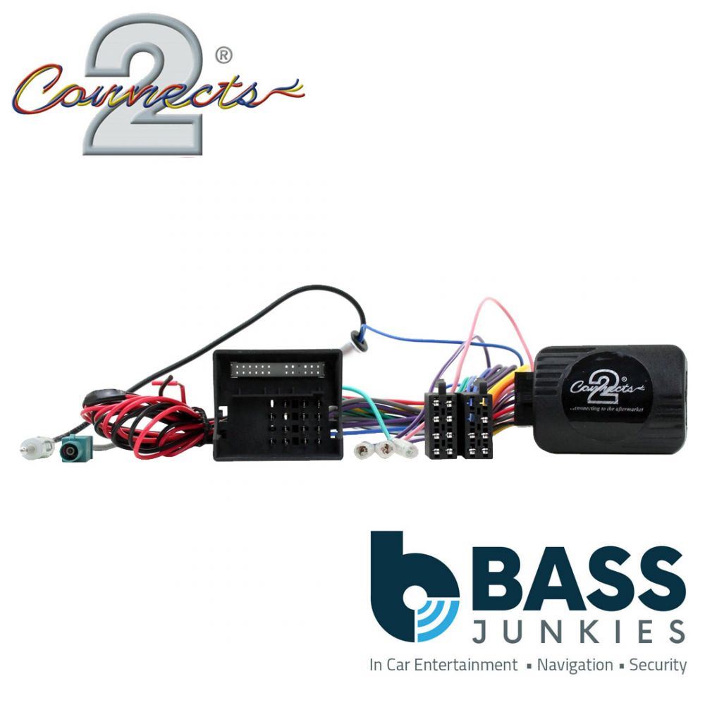 Connects 2 CTSVX003.2AA - Vauxhall Corsa, Vectra Car Stereo Steering Wheel Stalk Control Interface