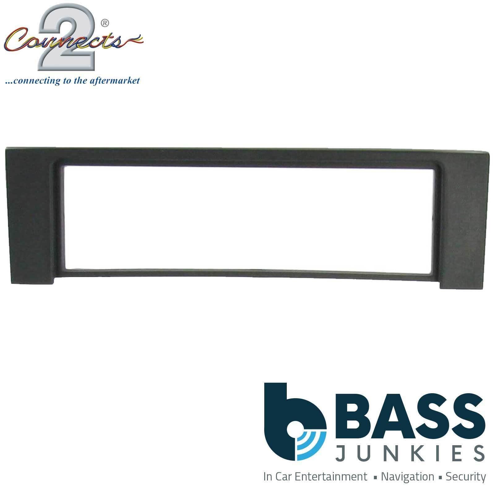 Connects2 CT24AU03 - Audi A4 B6 2000 - 2006 Single Din Car Stereo Fascia Panel