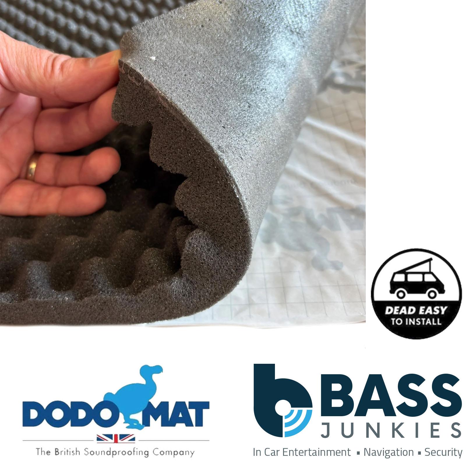Dodo DOD-ACOUSTIC35-SHEET - 2 Acoustic Liner 35mm Sound Absorbing Memory Foam Sheet