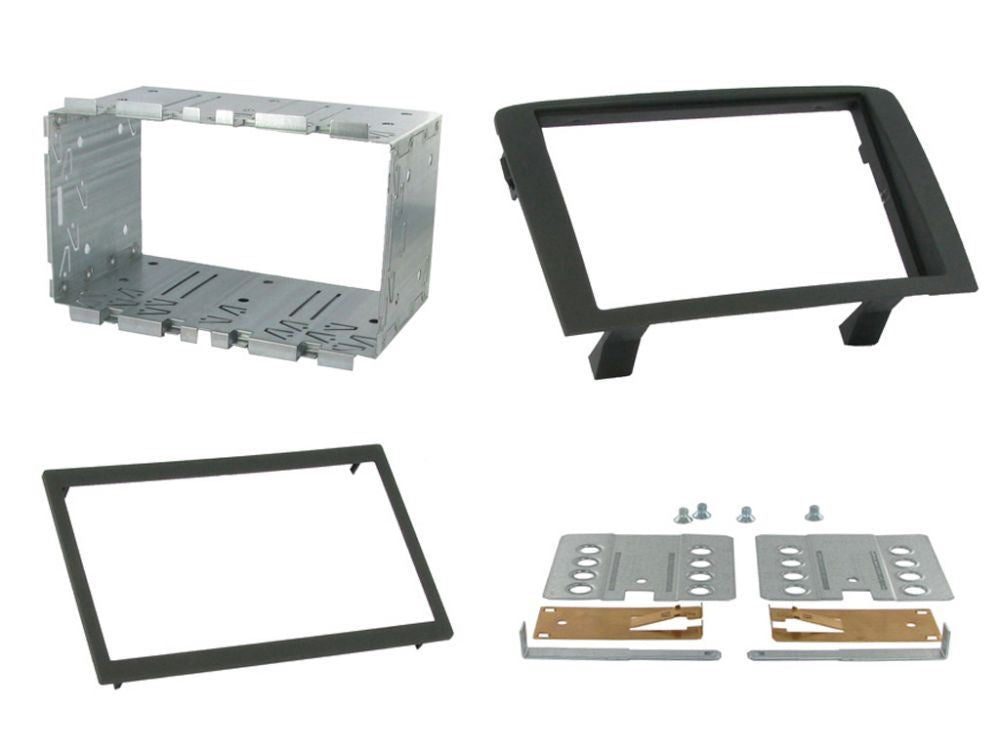 Connects2 CT23FT04 Fiat Idea 2005 - 2012 Car Stereo Double Din Fascia Panel & Cage Kit