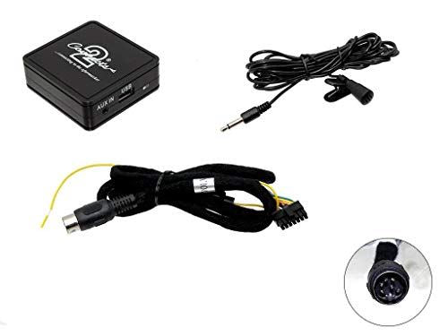 Connects2 CTAVLBT001 Volvo Bluetooth Streaming AUX Handsfree Car Interface