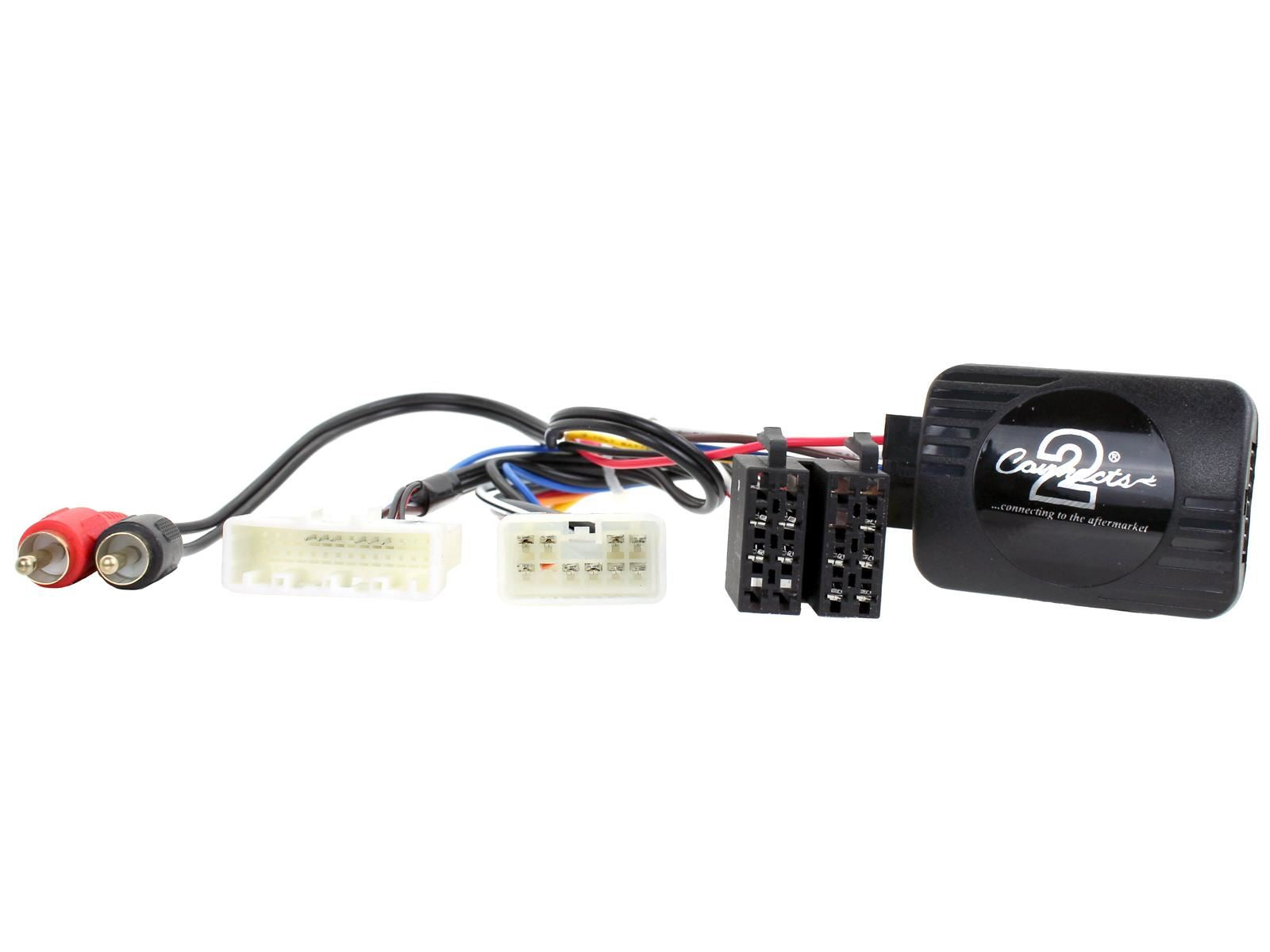 Connects2 CTSCT010.2 - Citroen C1 2014 On Car Stereo Radio Steering Wheel Interface Stalk Control