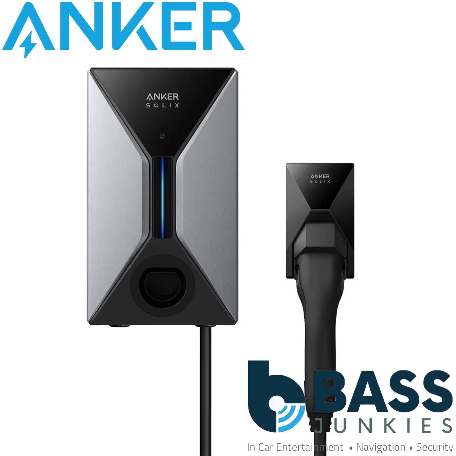 Anker SOLIX - Smart EV Charger 7.4kW Type 2 Socket EV Charger with RFID Access