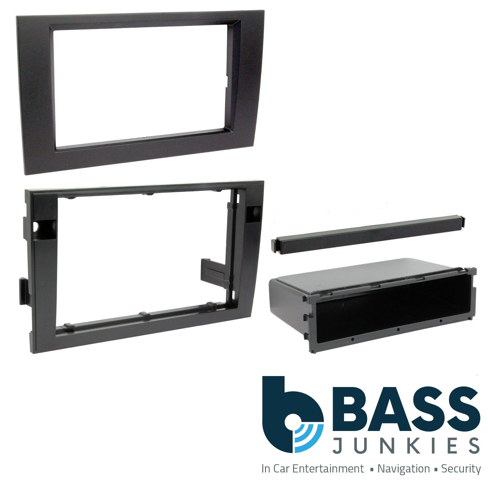 Connects2 CT24AU06 - Audi A4 2002 - 2006 Single Din Fascia Panel