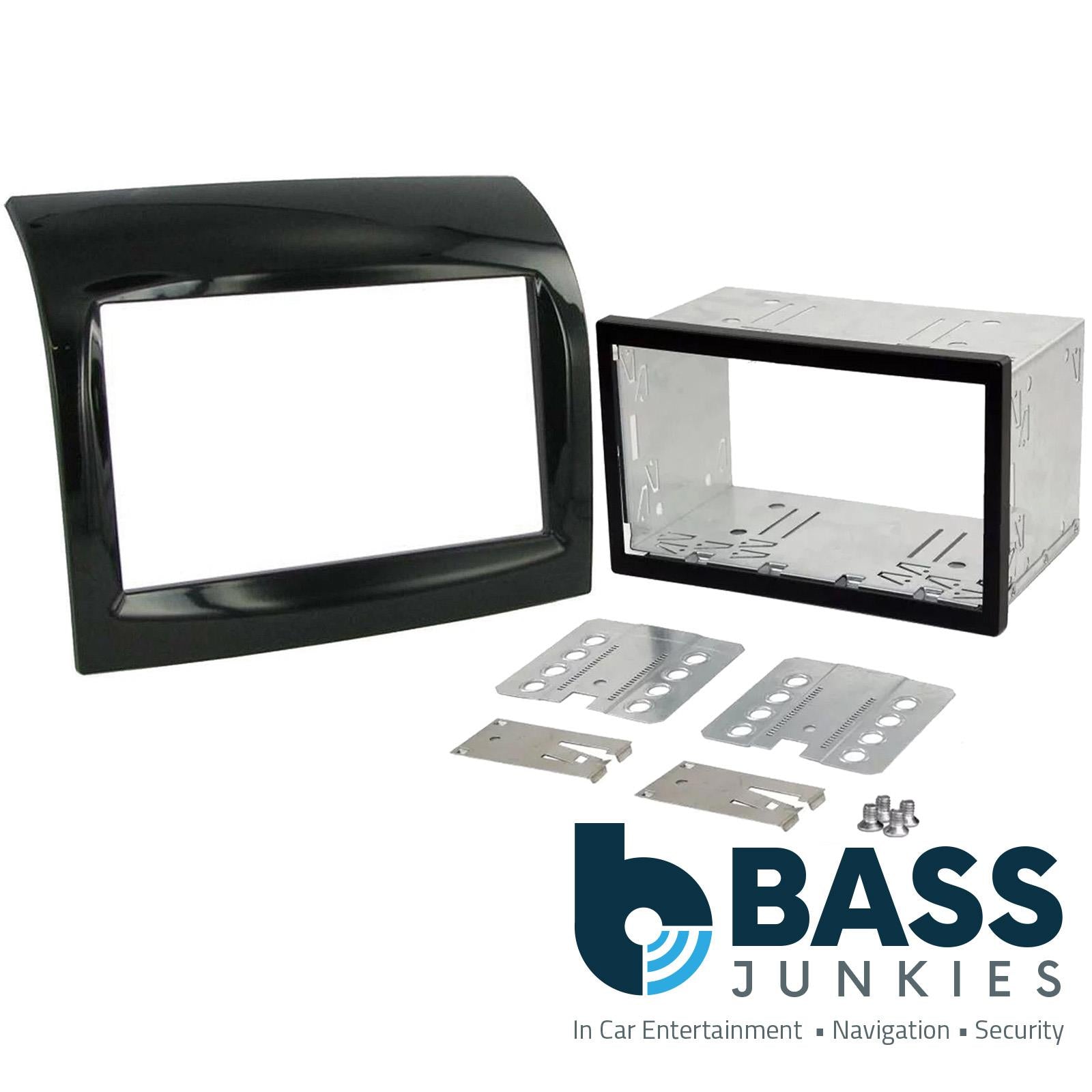 Connects2 CT23FT17 Fiat Ducato 2012 - 2014 Car Stereo Double Din Fascia Panel & Cage Kit