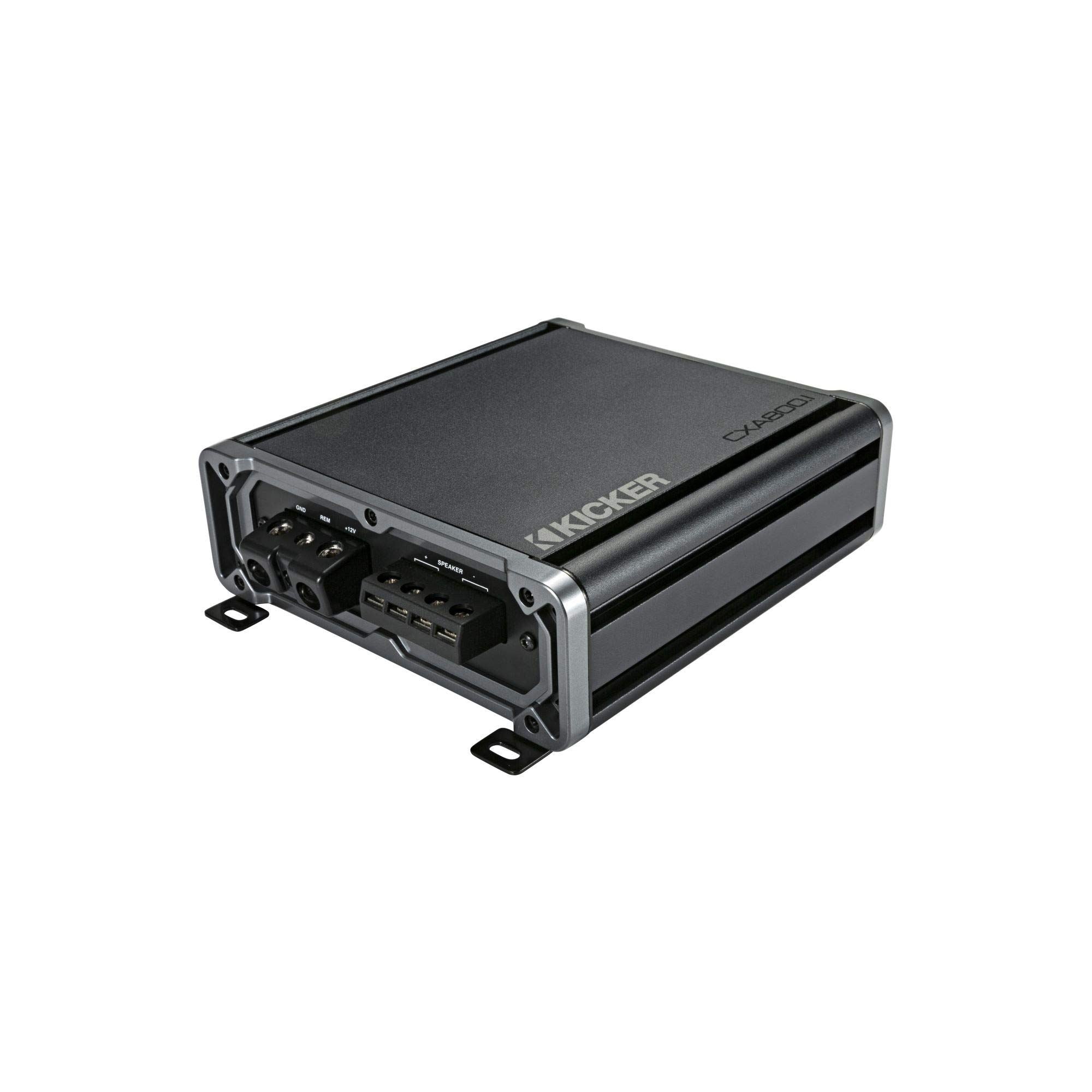Kicker 46CXA8001 Car Audio Class D Amp Mono 1600W Peak Sub Amplifier CXA800.1