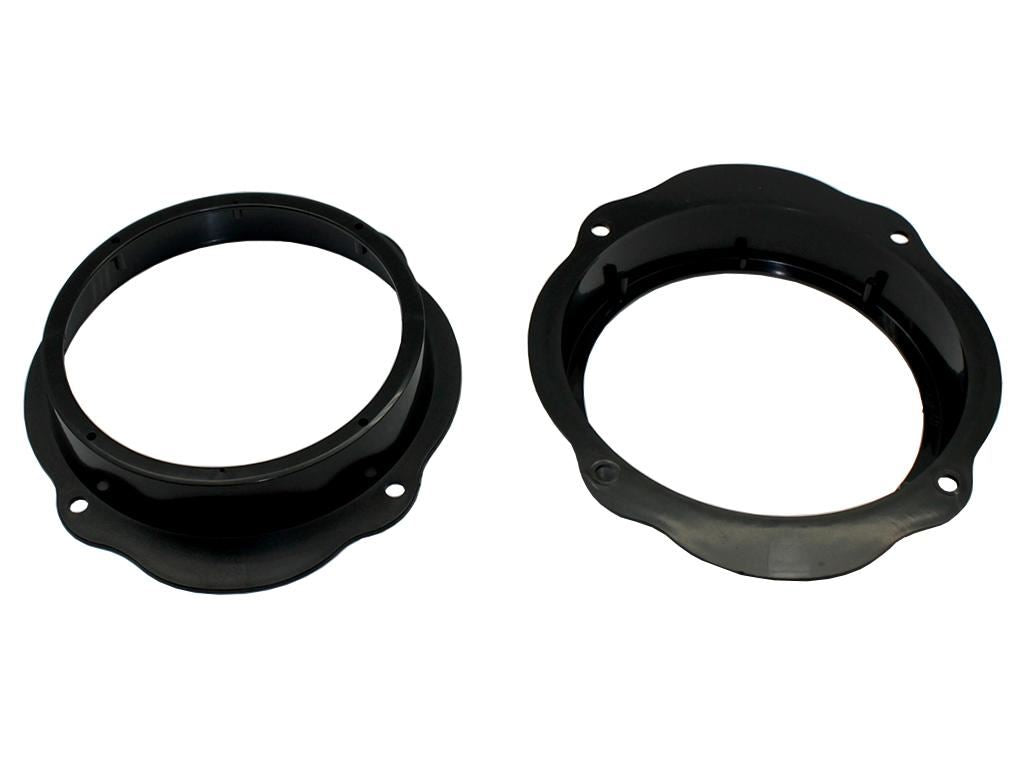 Connects2 CT25FD07 - Ford C-Max Kuga Fiesta Focus 165mm 6.5" Front Door Car Speaker Adapter Brackets