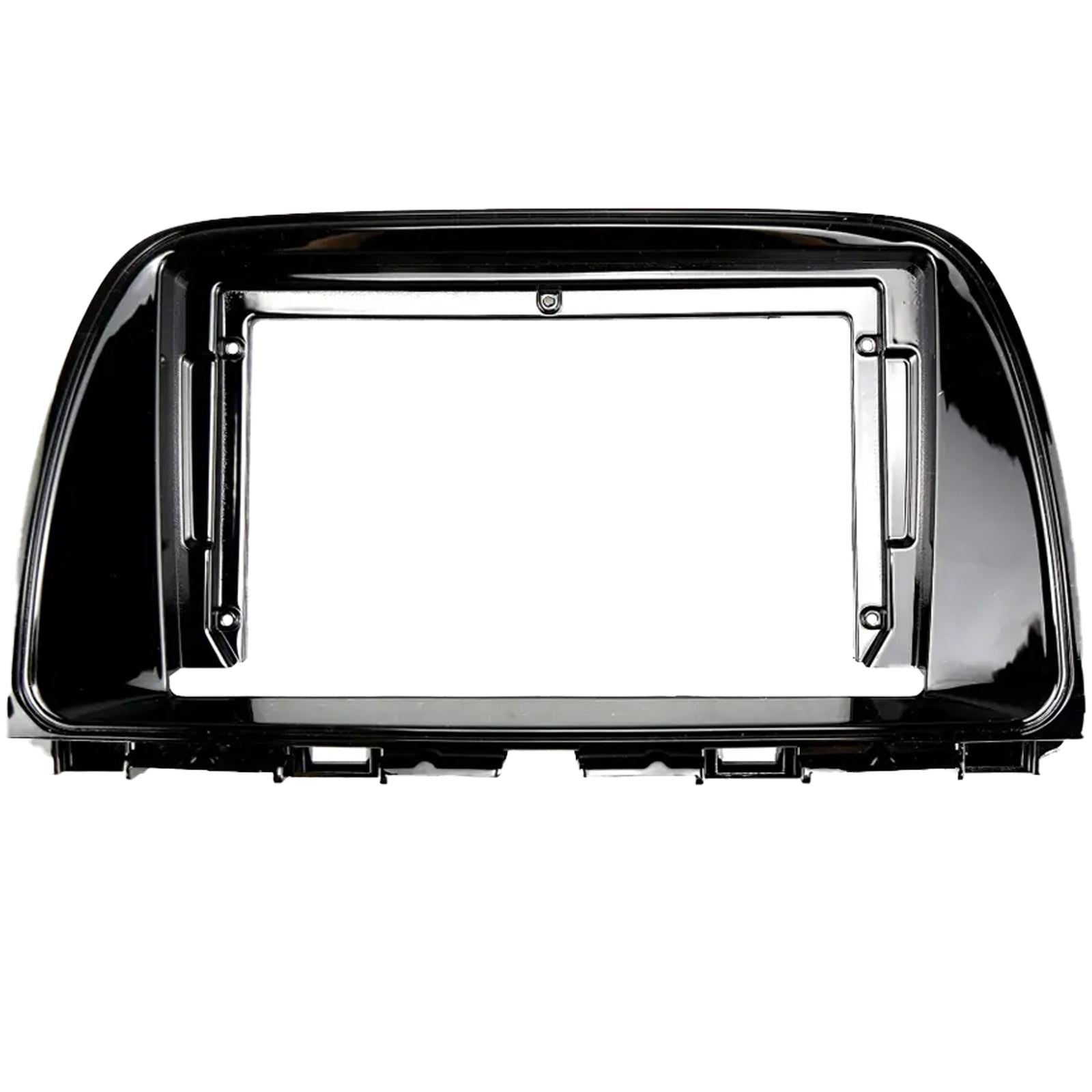 For Mazda CX-5 Black 2015 - 2018 Fascia Panel Interface for 9" Android Car Radio