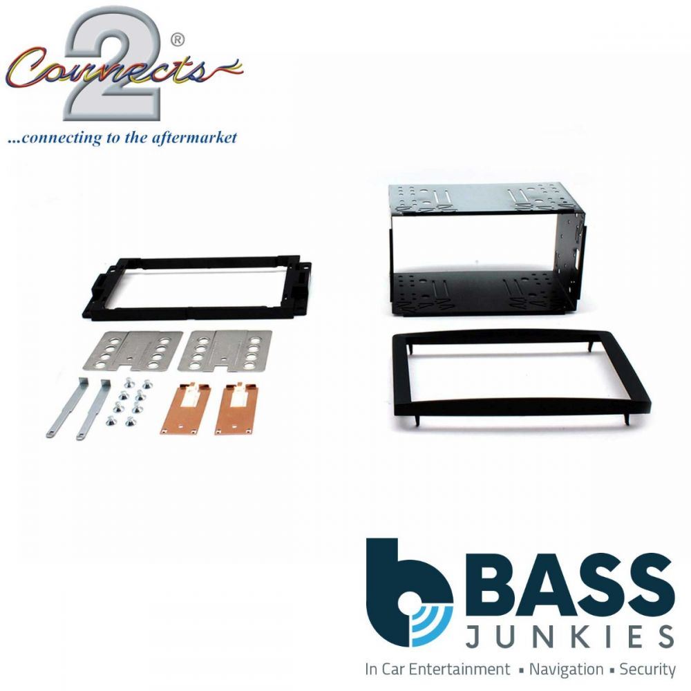Connects2 CT23SA04 Saab 9-7 2006 - 2009 Car Stereo Double Din Fascia Panel