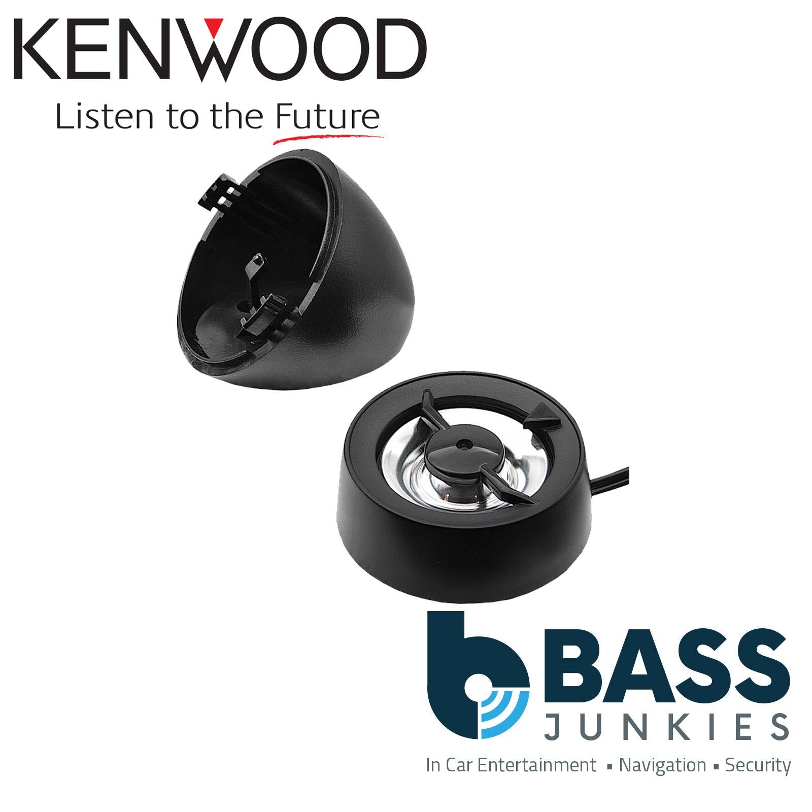 Kenwood KFC-E170P - 17 cm 6.5" 300 Watts 2 Way Component Car Van Door Speakers