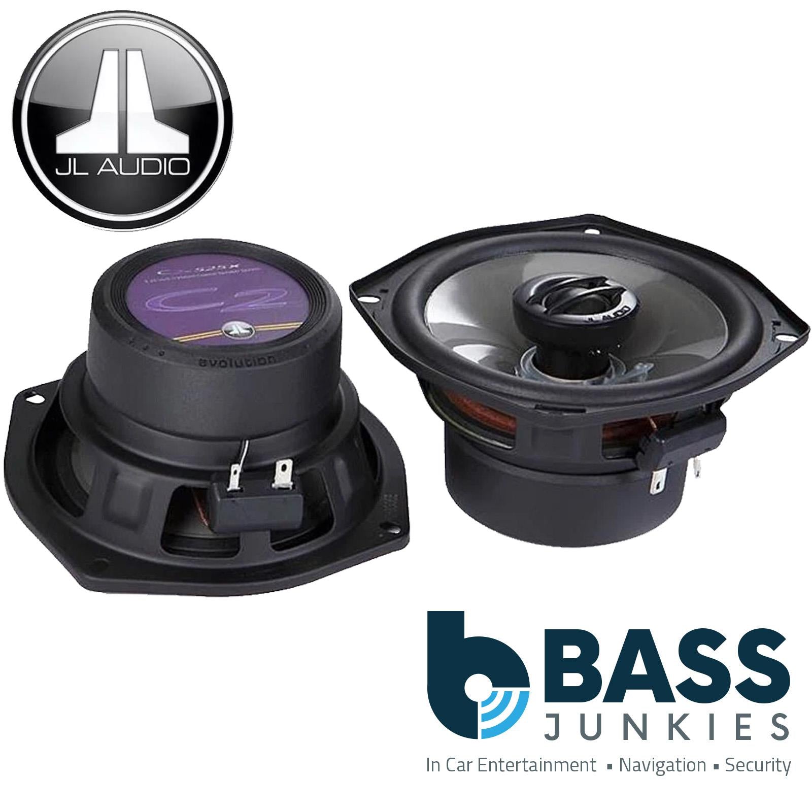 JL Audio C2-525X - 5.25" 13cm 240 Watts 2 Way Door Parcel Shelf Car Speakers Pair