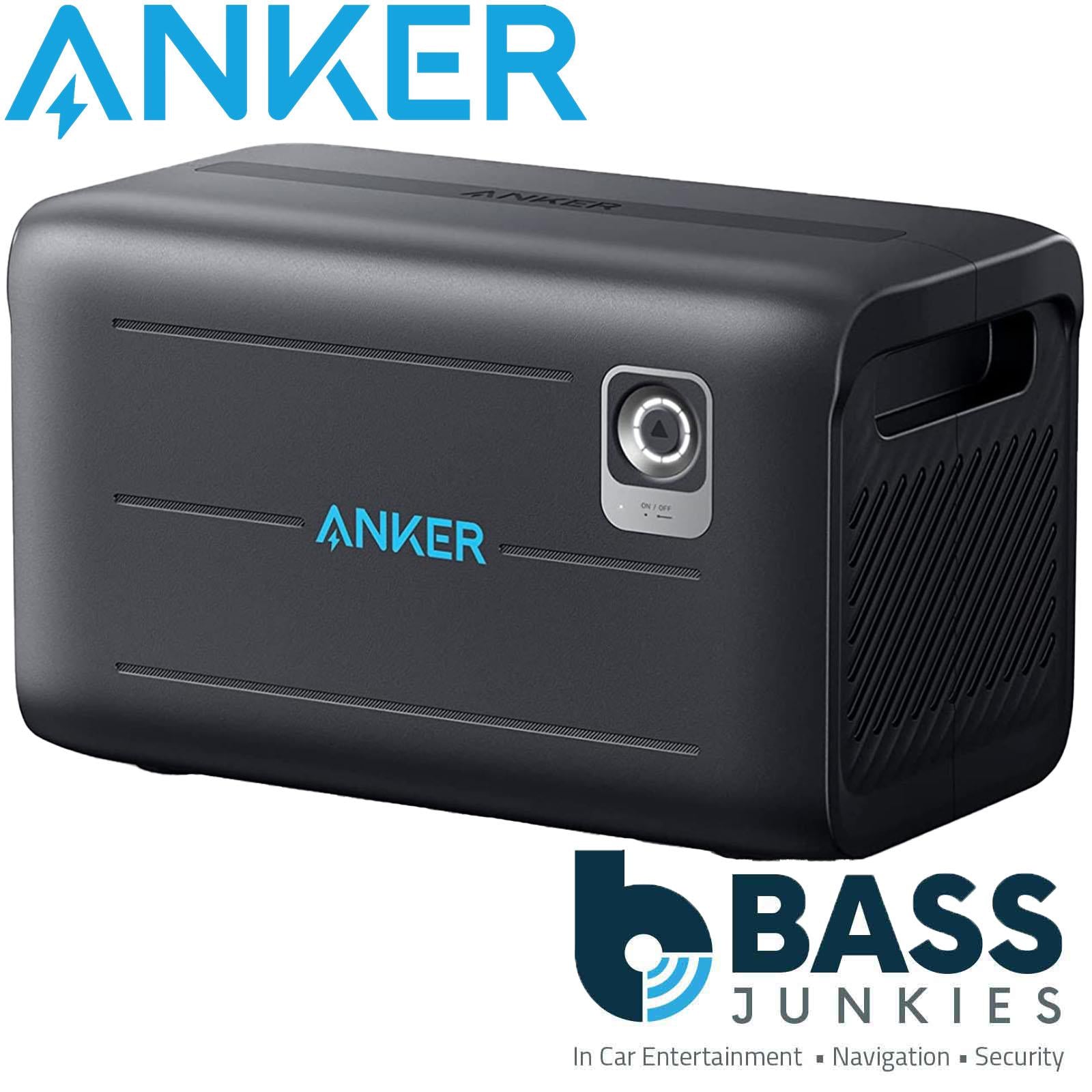 Anker SOLIX BP2600 - 2560Wh LiFePO4 Expansion Battery for F2000 & F2600