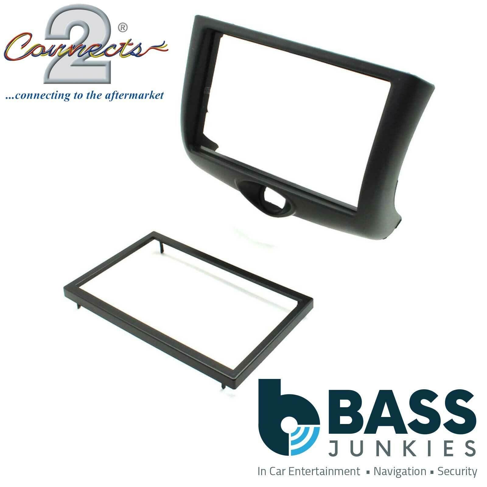 Connects2 CT24TY35 - Toyota Yaris 1999 - 2003 Double Din Fascia Panel