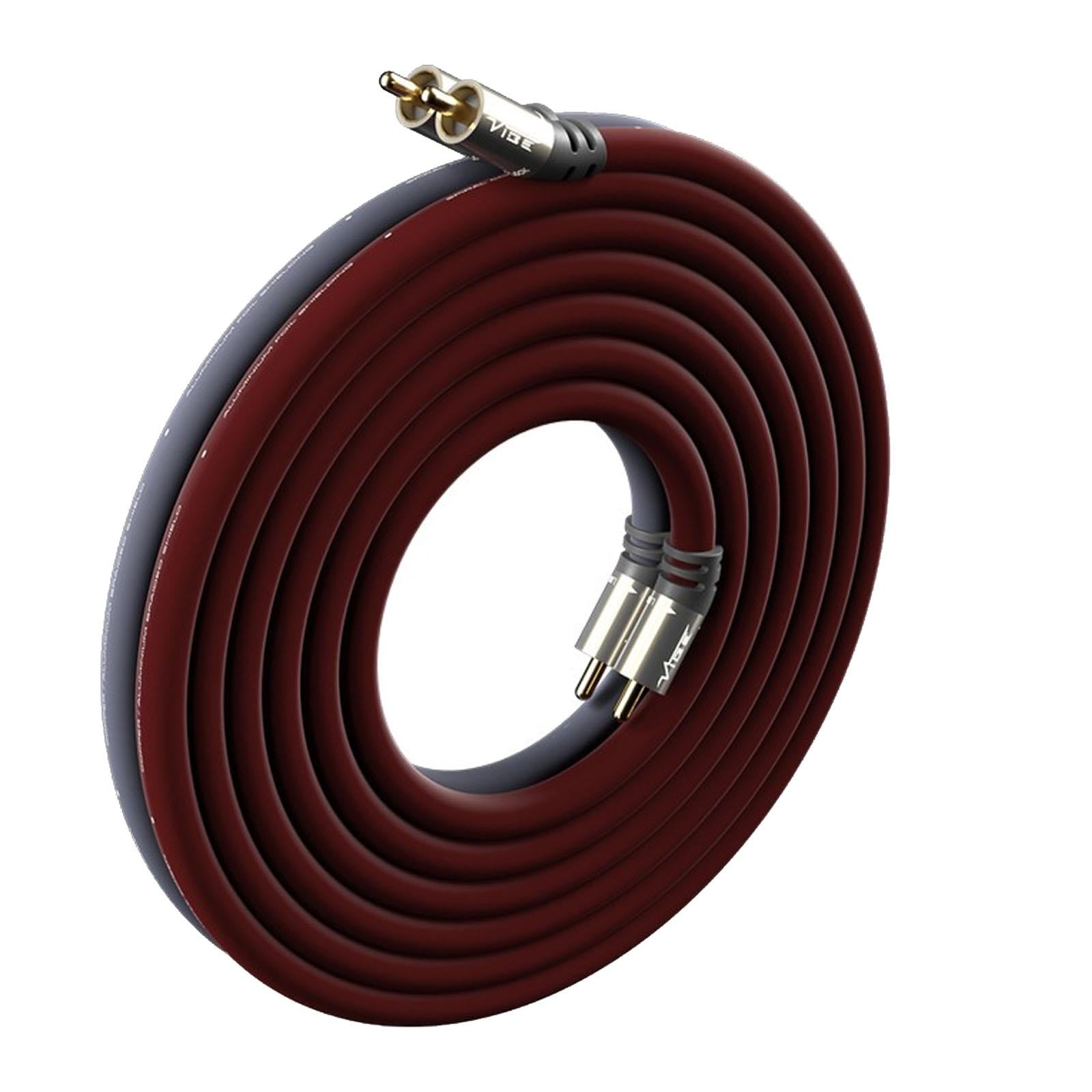 VIBE CVENRCA5.5M-V5 – 5.5m Triple Screen High Definition OFC RCA Cable