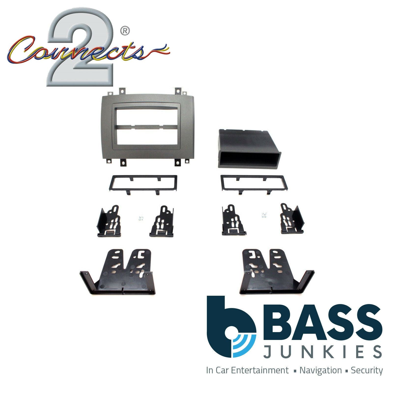 Connects2 CT23CA02 Cadillac CTS 2003 - 2007 Car Stereo Double Din Fascia Panel