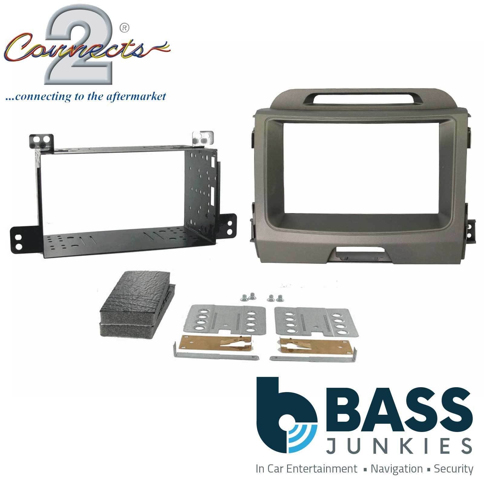 Connects2 CT23KI29 Kia Sportage 2010 - 2016 Car Stereo Double Din Fascia Panel