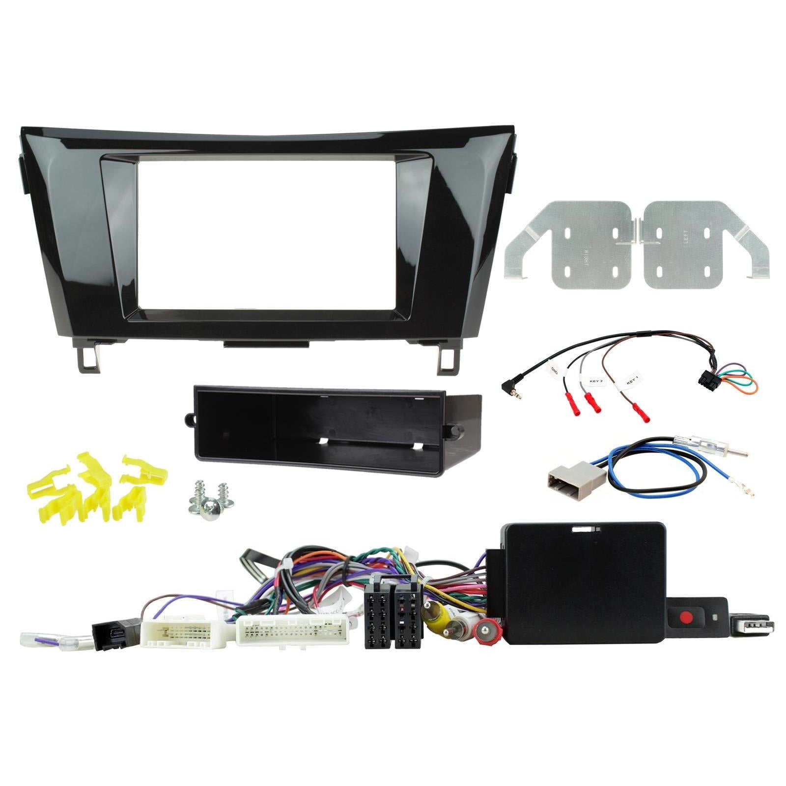 Connects2 CTKNS19 - Full Integration Kit 360° Camera Retention for Nissan X-Trail 2014-16
