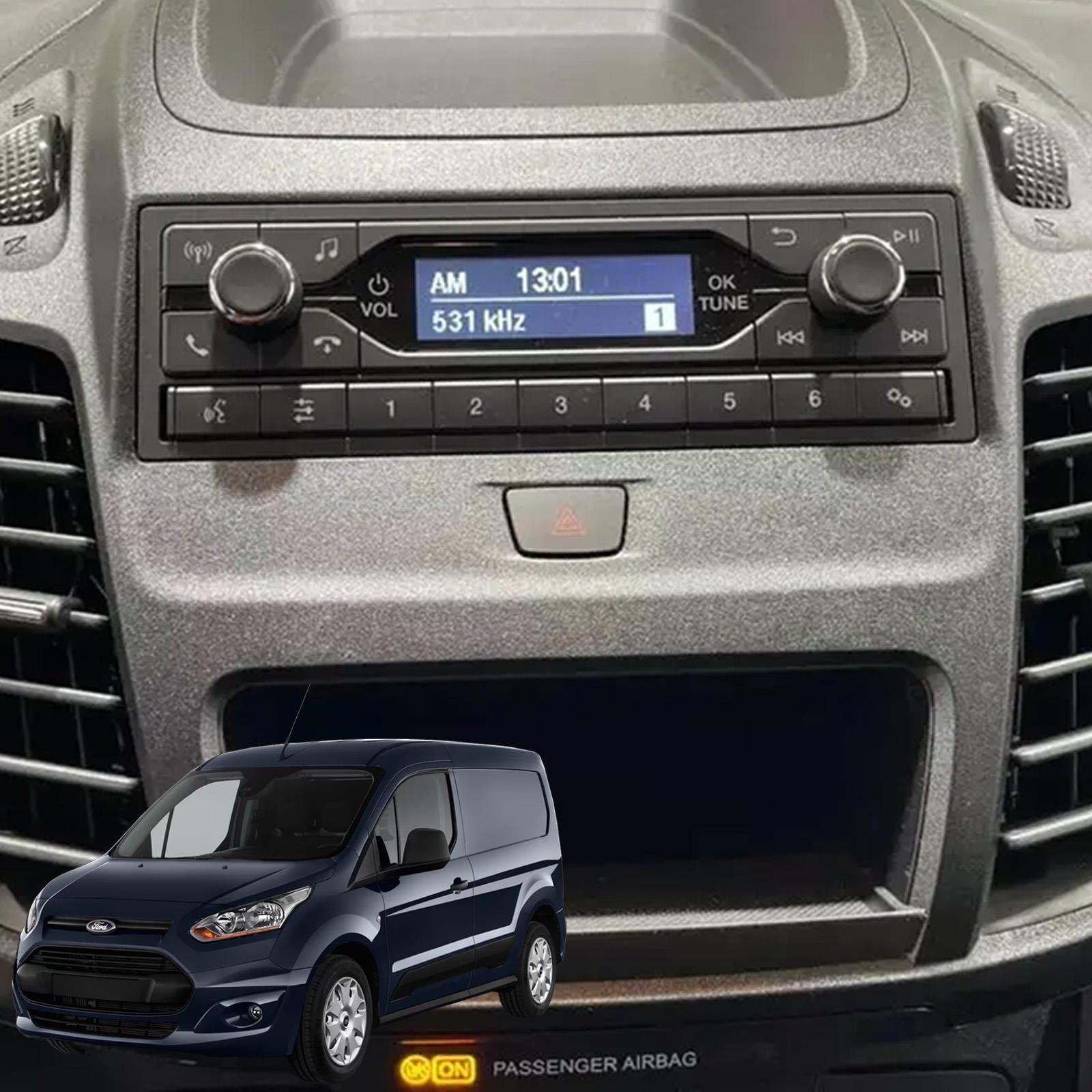 Ford Transit Connect MK2 Alpine 9" DAB Bluetooth CarPlay Android Car Screen Kit