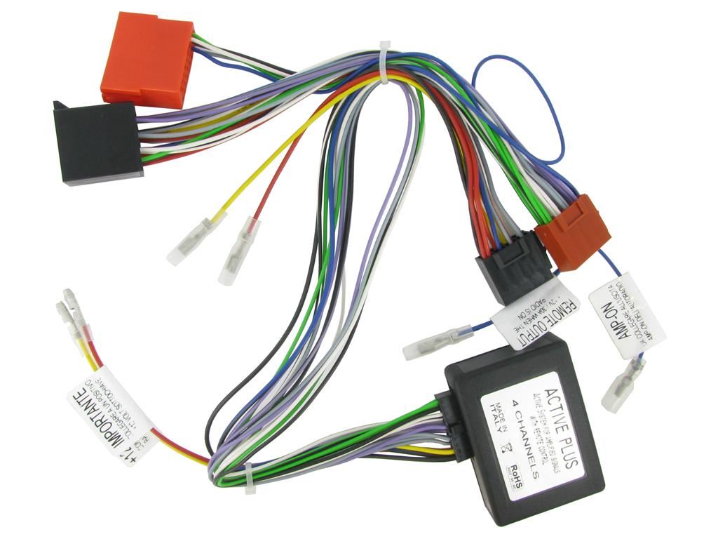 Connects2 CT53-PO01 PORSCHE Car Stereo Amplified Active Speaker Adaptor