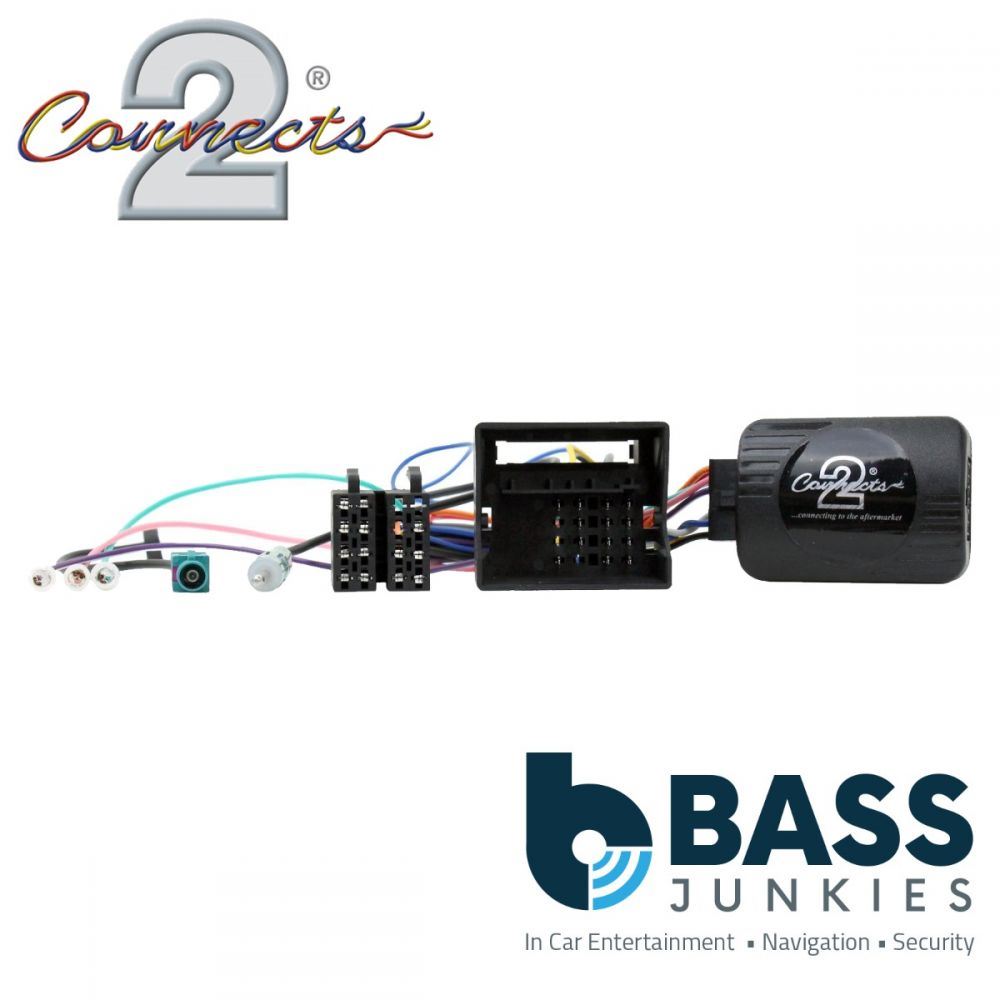 Connects 2 CTSCT003.2AA - Citroen  C2, C3, C4, C5, C8, DS3, C3-Picasso, C4-Picasso, Berlingo , Jumpy Car Stereo Radio Steering Wheel Interface Stalk Control