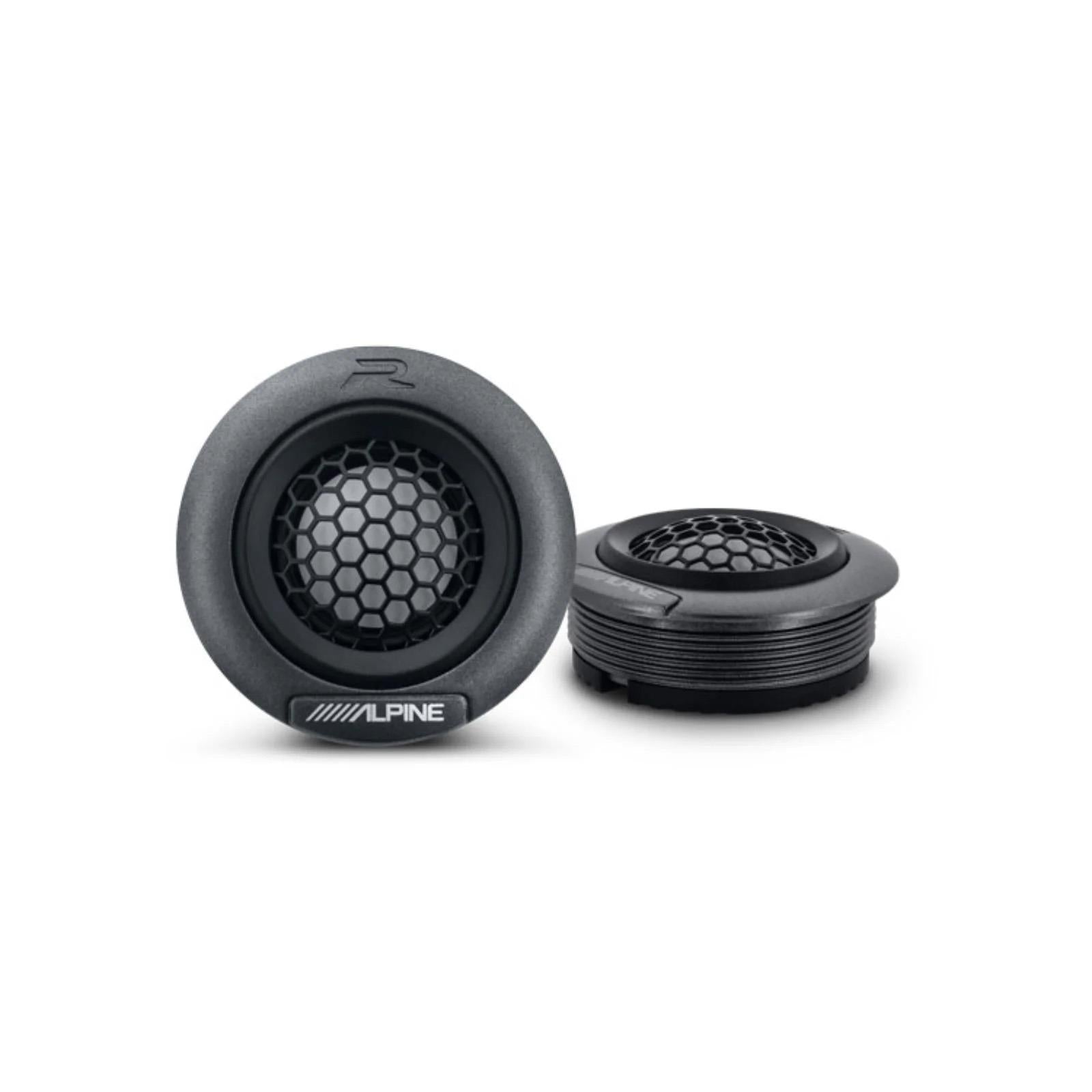 Next-Generation 6-1/2" (16.5cm) COMPONENT 3-WAY R-SERIES PRO SPEAKERS - Peak Power: 300 Watts - RMS Power: 100 Watts